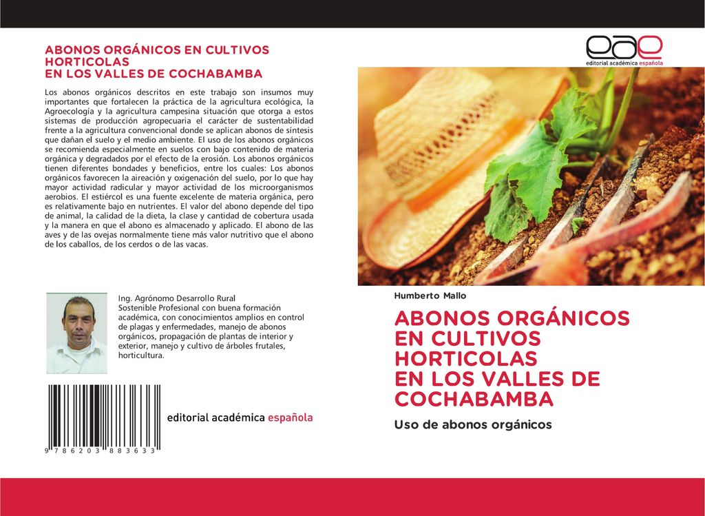 Abonos Orgánicos En Cultivos Horticolas En Los Valles De Cochabamba