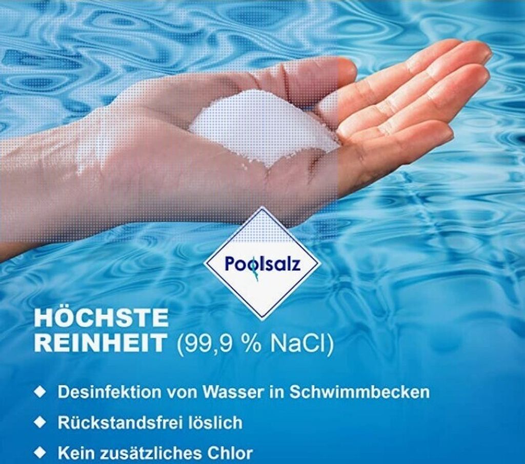 SALINEN AUSTRIA Poolsalz für Salzwasser-Pool & Schwimmbad, Produktbild 2