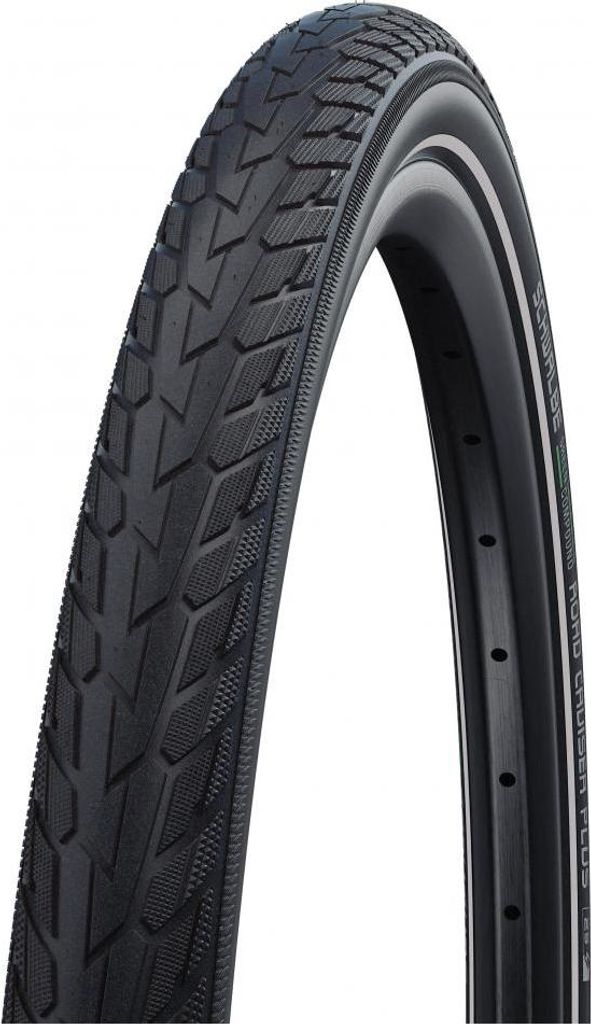 Schwalbe Road Cruiser Plus 26" (559 mm) Black Trekkingrad-Reifen