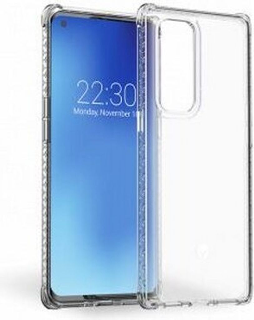 Force Case, Verstärkte Hülle für Oppo Find X3 Neo AIR, Transparent