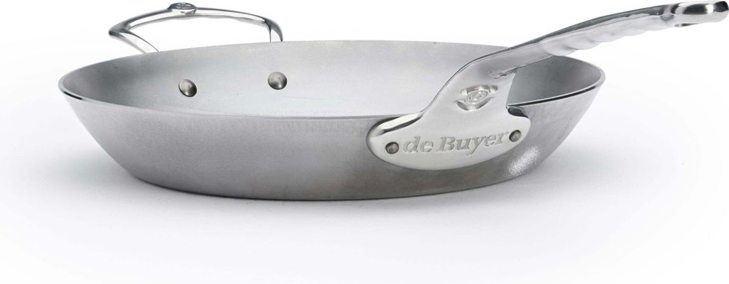 de Buyer 5680.32, Kulatý, Univerzální pánev, Nerezová ocel, Obrázek produktu 