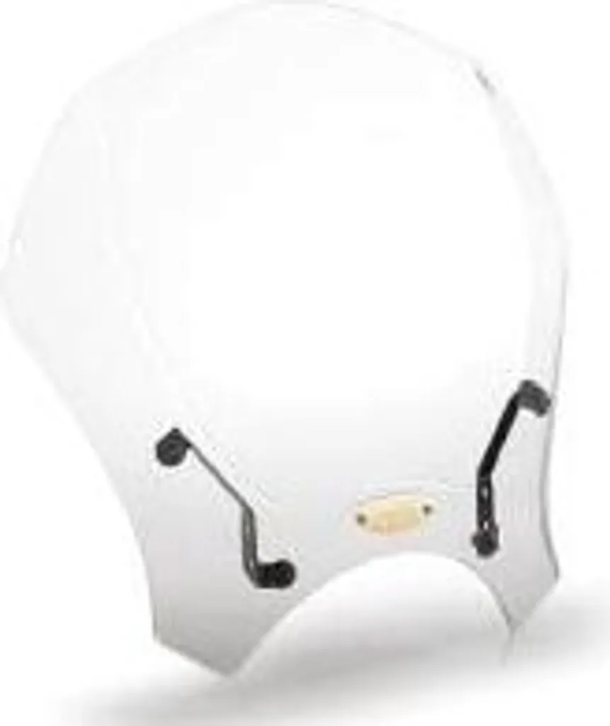 Bulle Moto Givi 140AG Homologuée ABE 350x410 mm Haute Résistance