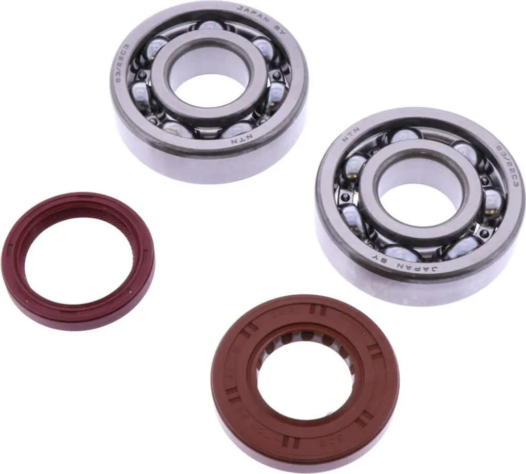 Kit roulements de roue JMP 142 avec bague pour Kawasaki H1 500 MACH 3