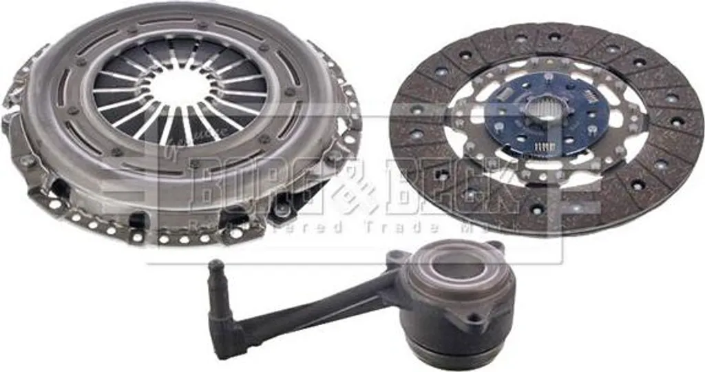 Kit d'embrayage BORG & BECK HKT1563 pour Golf VI et Passat 3B