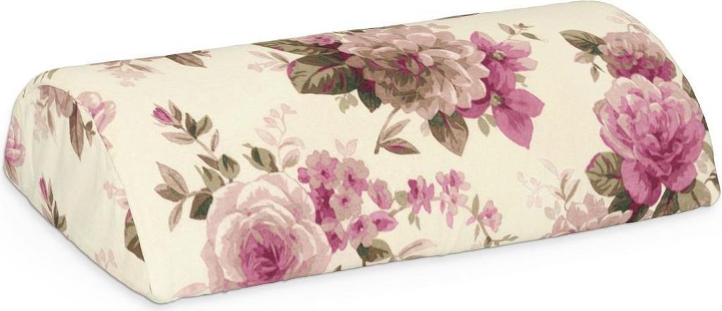Dekoria Bezug für Beddinge halbe Nackenrolle, beige- rosa, halbe Nackenrolle Beddinge