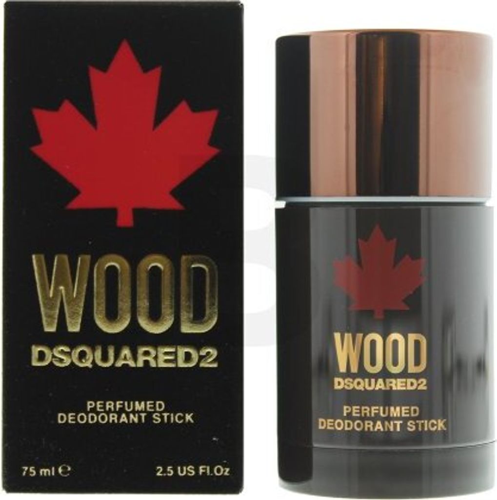 Dsquared2 Wood, Männer, Parfümiertes Deo, Deostift, Stab, Produktbild 