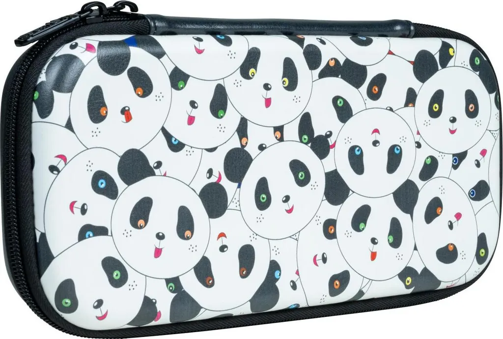 Custodia Rigida NACON Panda per Switch/OLED: Test di Resistenza e Qualità