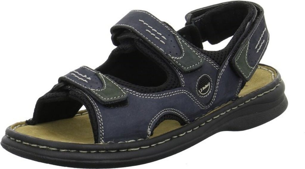 Josef Seibel Franklyn sandále Blue Obrázok produktu 
