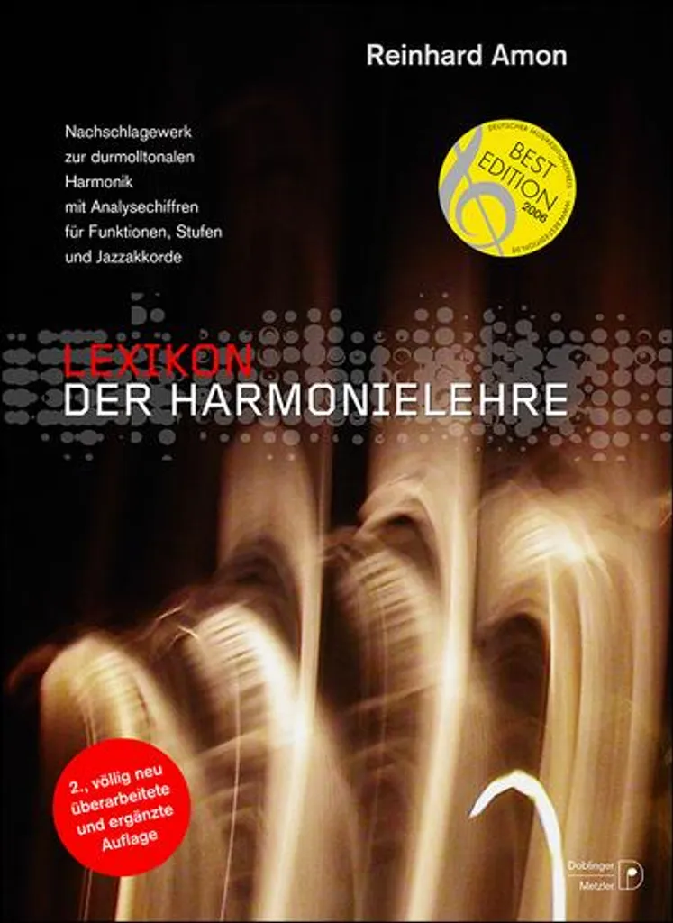 Comprendre l'harmonie avec le Lexikon der Harmonielehre théorique
