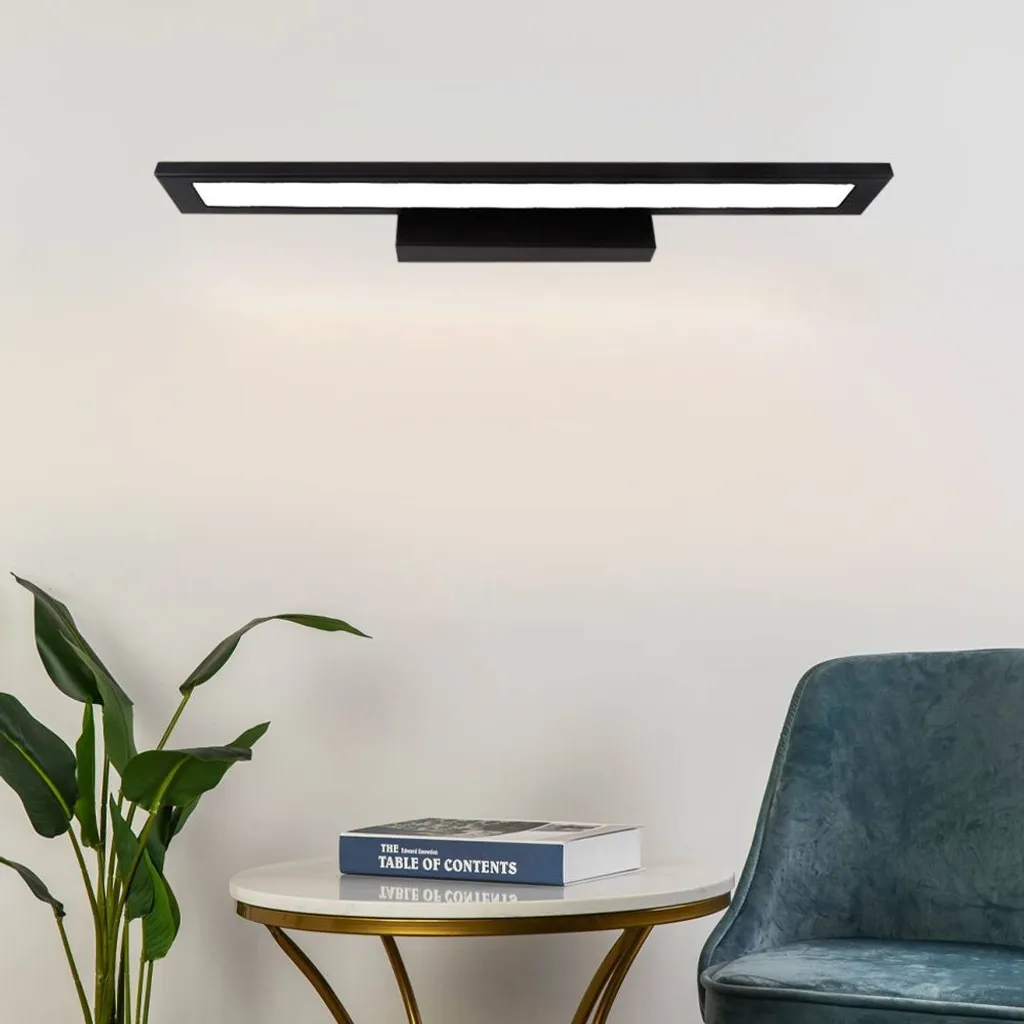 Applique LED Fine 80cm Chrome Toolight APP841-1W Haute Qualité - 11