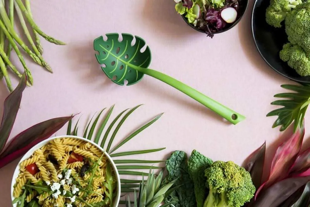 Porta Mestolo E Cucchiaio In Plastica Verde – Appoggia Posate Resistente E Lavabile Per Cucina, Ristorante, Campeggio – Protegge Il Piano Di Lavoro - 2