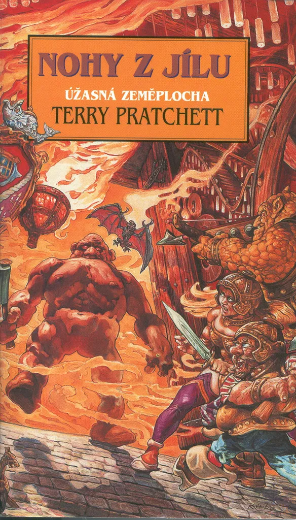 Pieds d'Argile Terry Pratchett - Lecture Fantasy Idéale pour Voyager