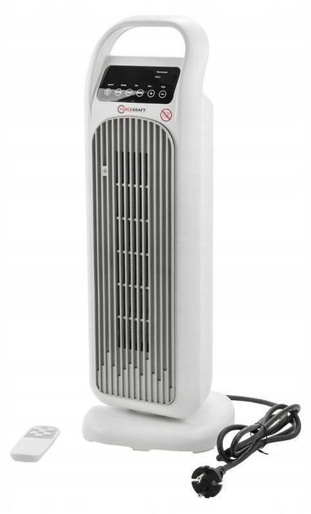 FORSAGE | Heizlüfter, LCD, 2200W, FERNBEDIENUNG, Heizlüfter Produktbild 