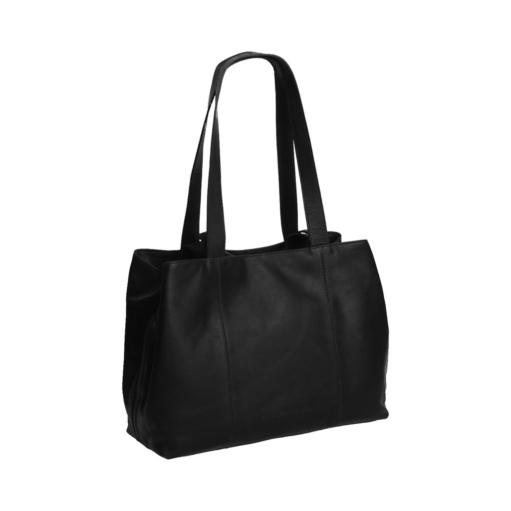 The Chesterfield Brand echt Leder Damen Handtasche Schultertasche Businesstasche Gail schwarz