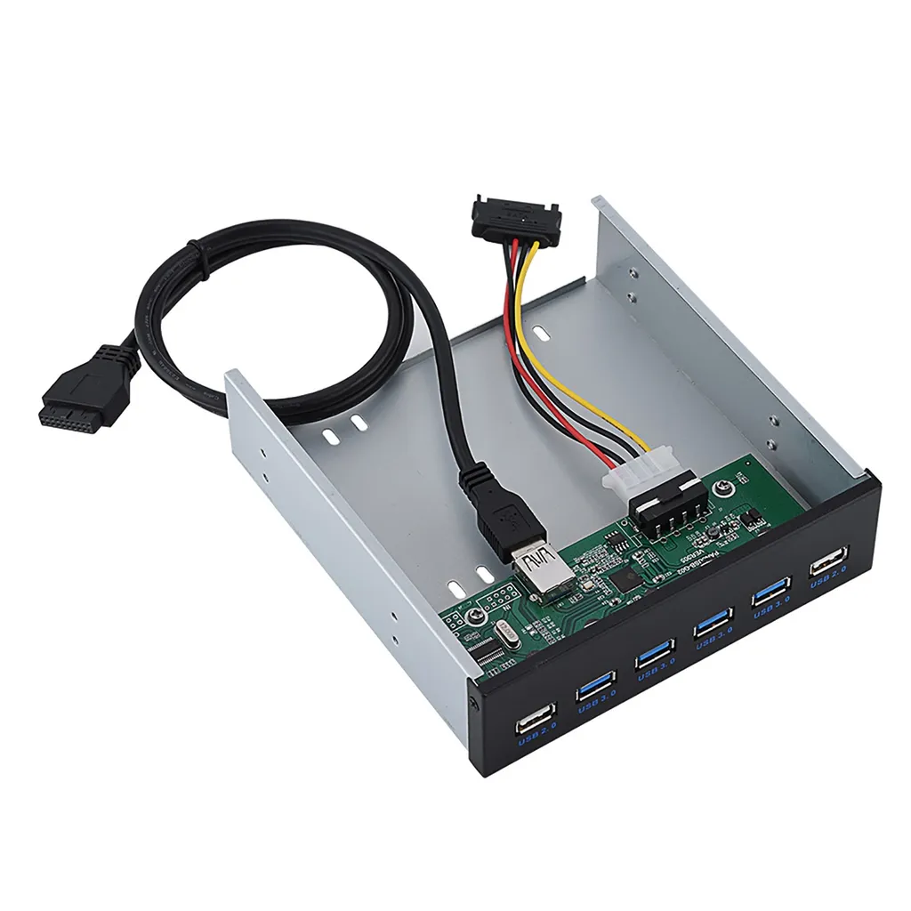 Réparer Ports USB Façade Cassés avec ce Panneau USB 3.0 et Audio HD