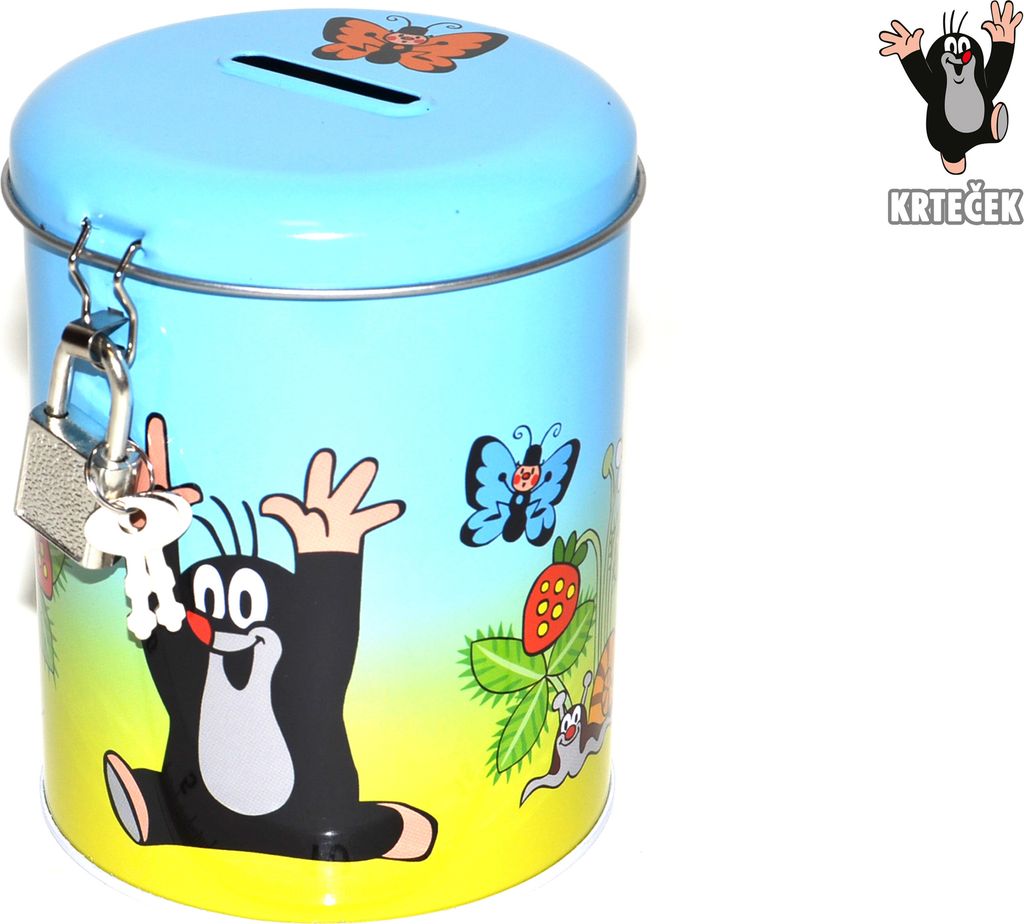 Pudełko na skarby - Kret 9x9x11 cm Zdjęcie produktu 