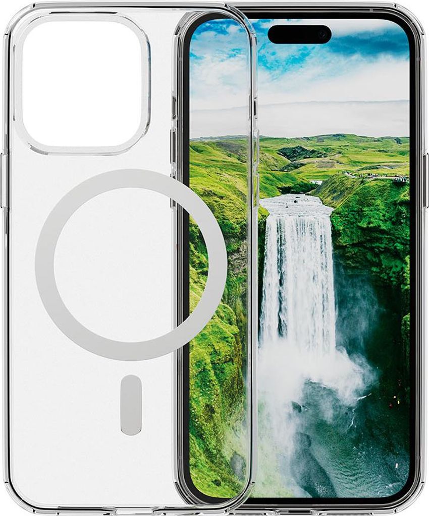 DBRAMANTE1928 Iceland Ultra D3O Magsafe - Iphone 15 Pro - Clear