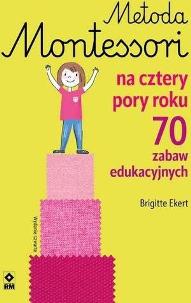 Die Montessori-Methode für die vier Jahreszeiten von Brigitte Ekert (Buch auf Polnisch)