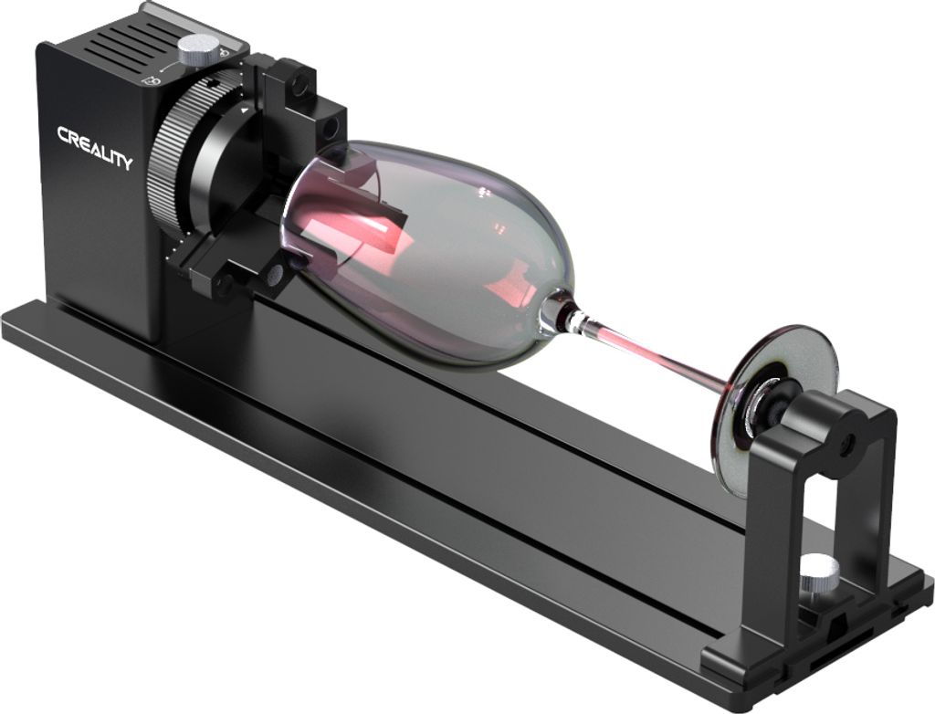 Creality Rotary Kit Pro 3 v 1 čelistní otočný válec, 360° Obrázek produktu 1
