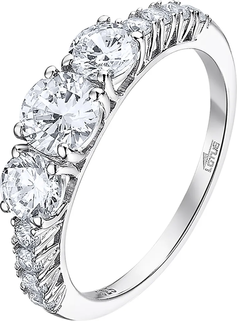 Bagues Lotus Silver Argent 925 Idéal Cadeau Anniversaire pour Femme