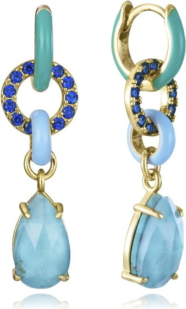Boucles d'oreilles 13194E100-99 en Argent 925 de Haute Qualité