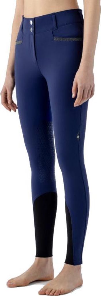 Equiline CRYSTALEK - Hochtaillierte knee grip Reithose für Damen