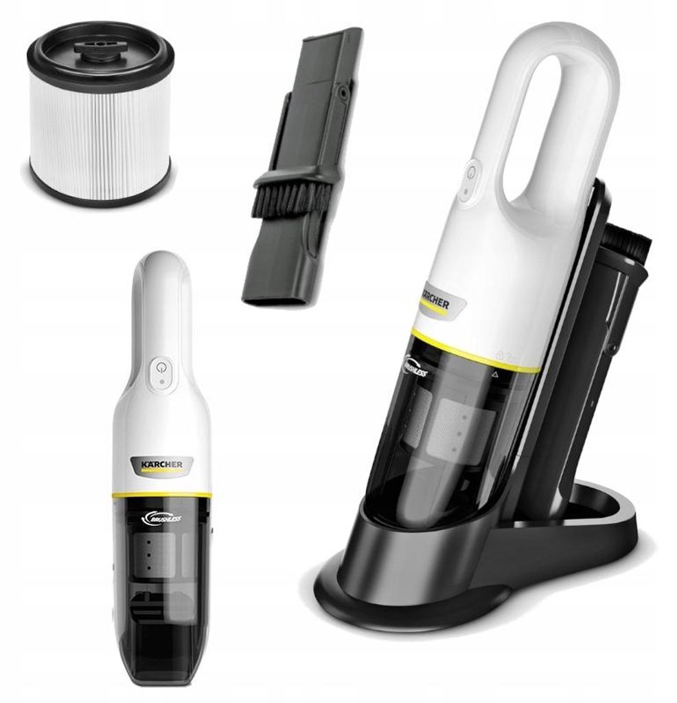 Kärcher CVH 3 Plus kabelloser HEPA-Autostaubsauger mit Produktbild 