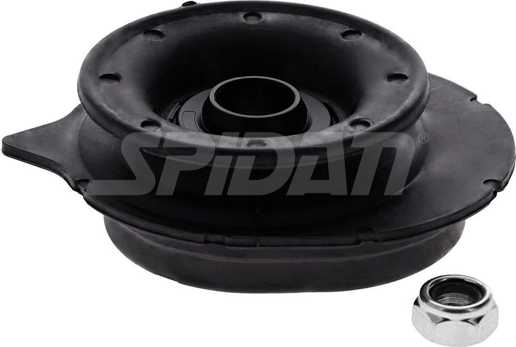 SPIDAN CHASSIS PARTS 413320 Federbeinstützlager Vorne für FORD KA (RU8) für FIAT 500 (312) PUNTO (188) Idea (350) für ABARTH für LANCIA YPSILO...