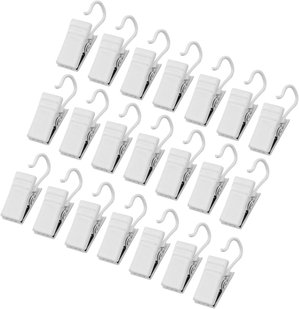 Set mit 30 Mini-Haken für Vorhänge und Fotos, Heimdeko, Bastelarbeiten