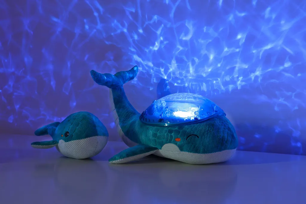 Veilleuse Bébé pour Dormir Paisiblement - Cloud B Tranquil Whale Eco