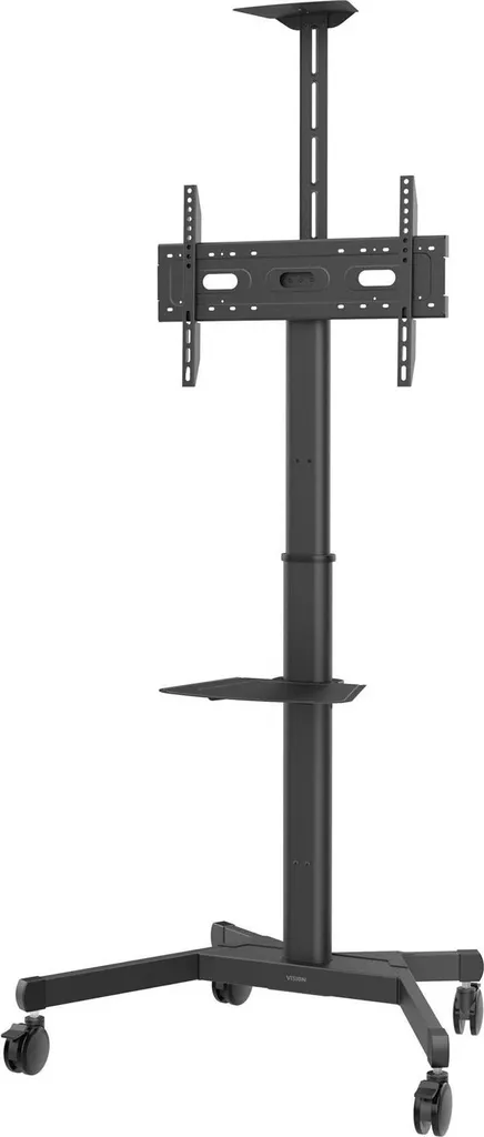 Fixation TV Mobile Vision VFM-F21 : Fini les Trous au Mur pour votre 80"