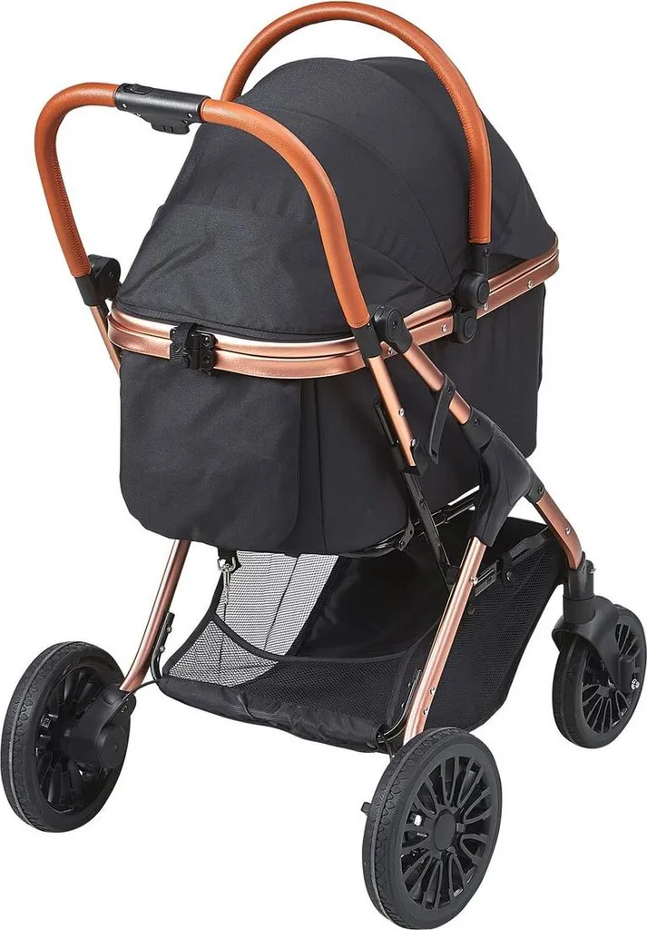 Poussette pour chiens 29,9 kg robuste avec freins de sécurité XL