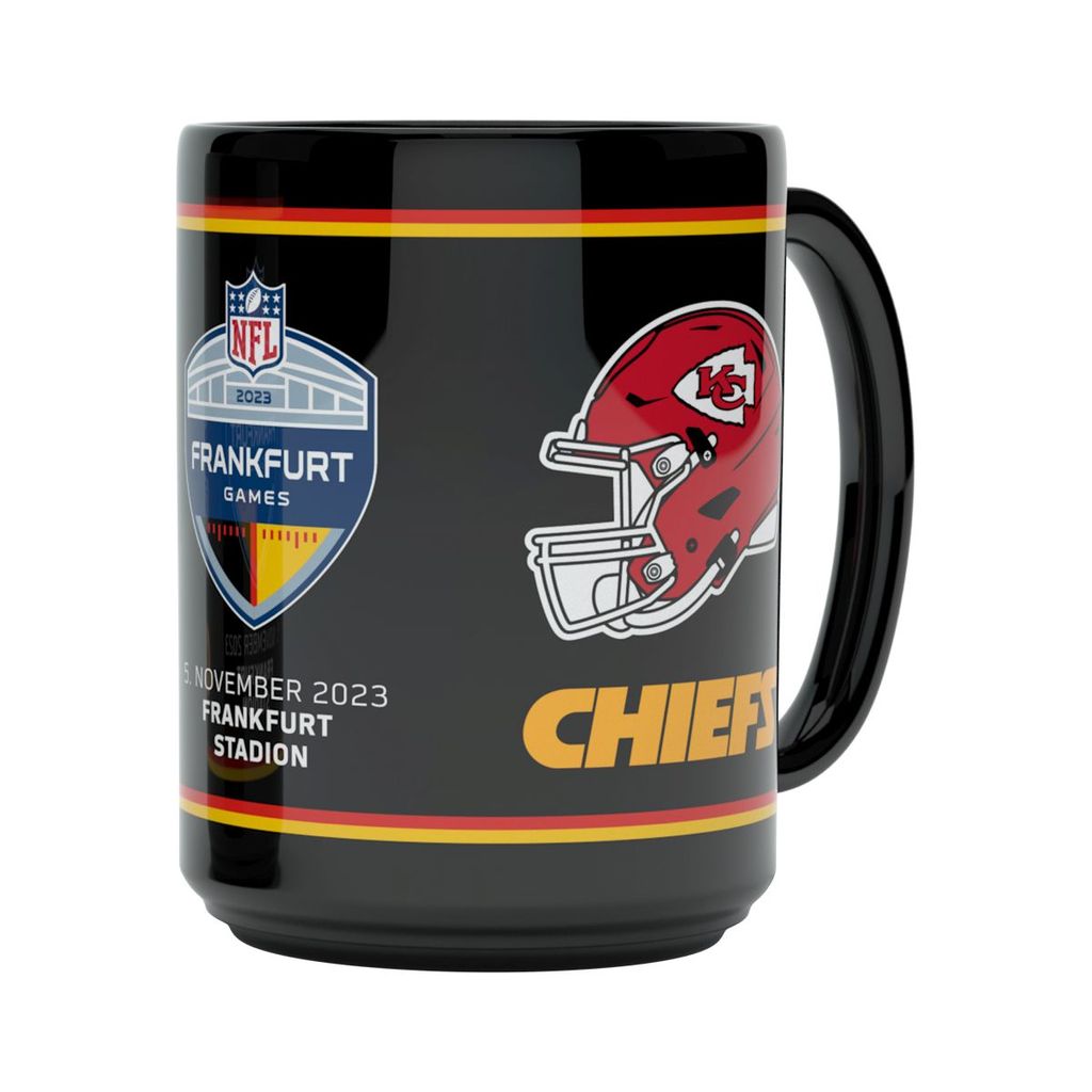 Dolphins vs Chiefs Team Dueling Ceramic Mug(450ml)