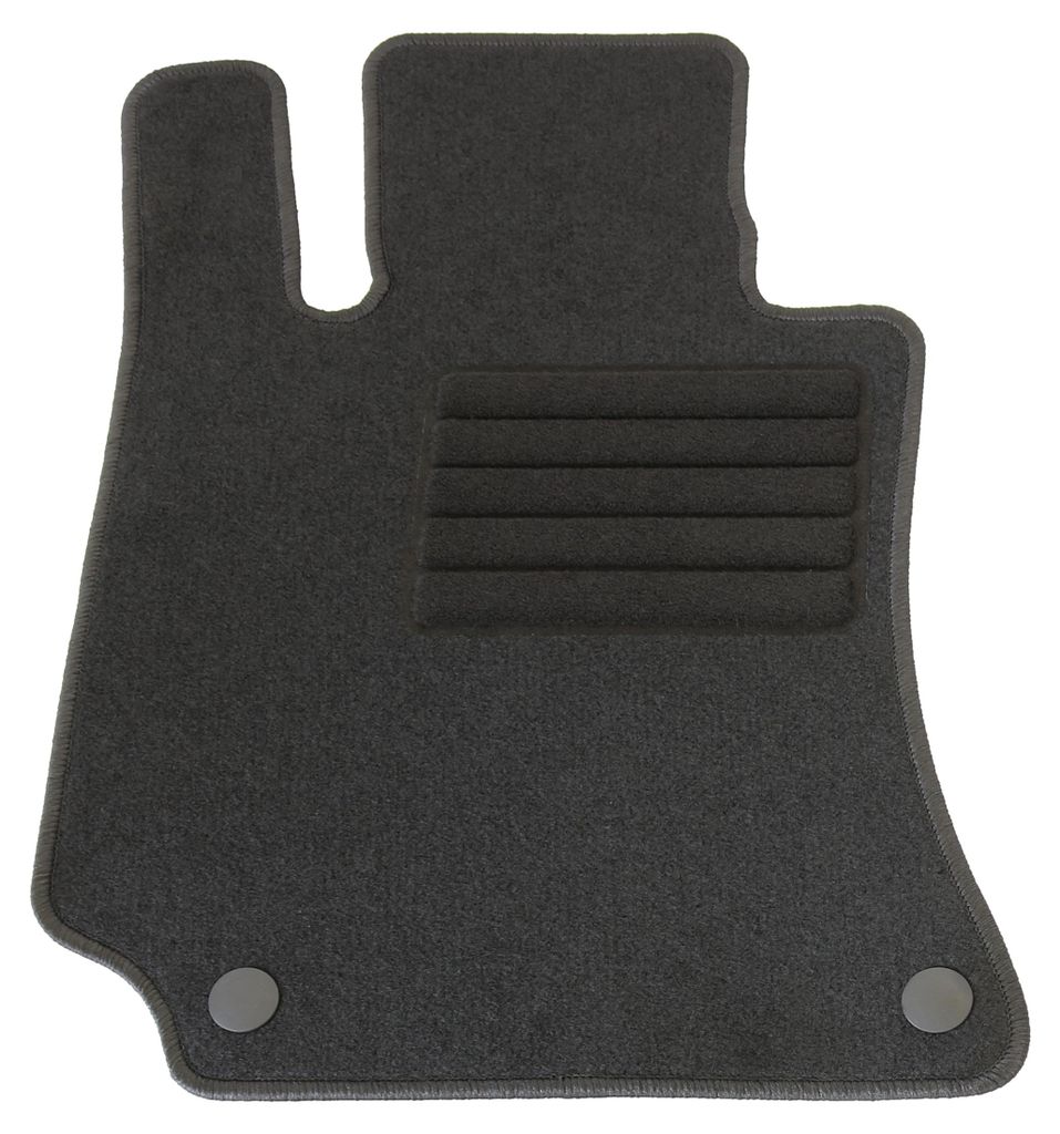 Fußmatte für Mercedes E-Klasse W212/S212, 03/2009-06/2015, Produktbild 
