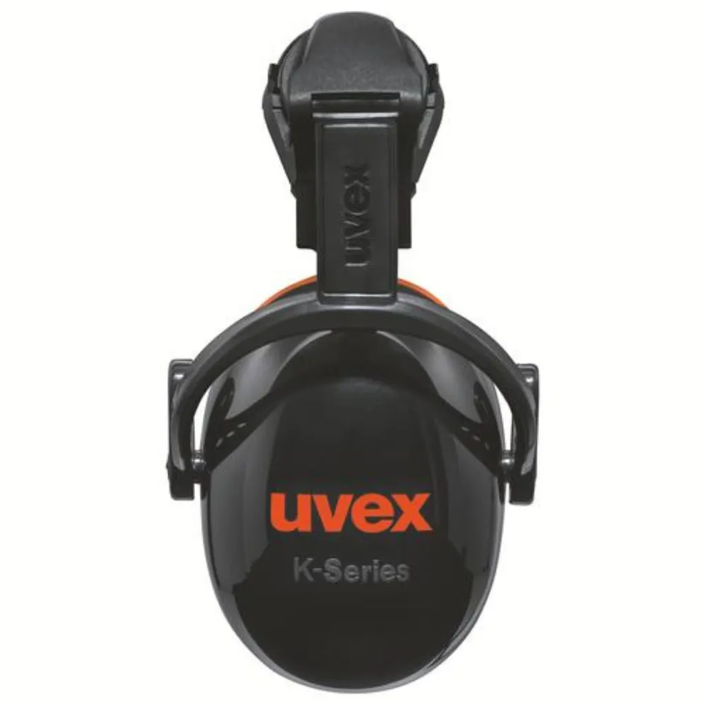 Uvex K30H SNR 34 dB Casque Anti-Bruit Diélectrique pour Casques de Chantier