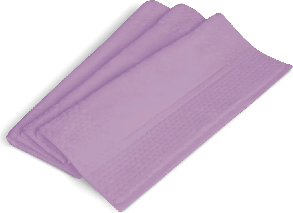 Tappeto da bagno Excelsa in cotone termale 47,5X80 cm viola