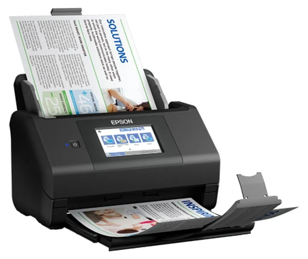 Scanner de documents Epson WorkForce ES-580W pour numérisation rapide - 2