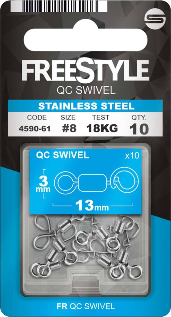 Spro Freesytyle Reloaded QC swivel Wirbel mit Produktbild 