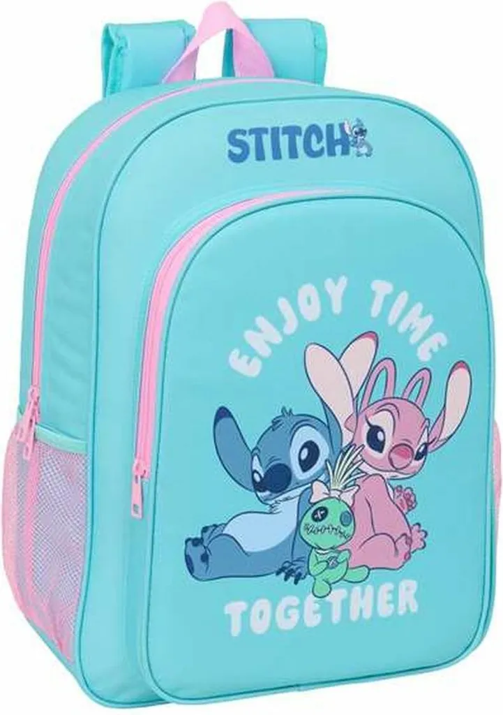 Offerta Zaino Scuola Stitch Blue 33x42x14cm | Miglior Prezzo Online