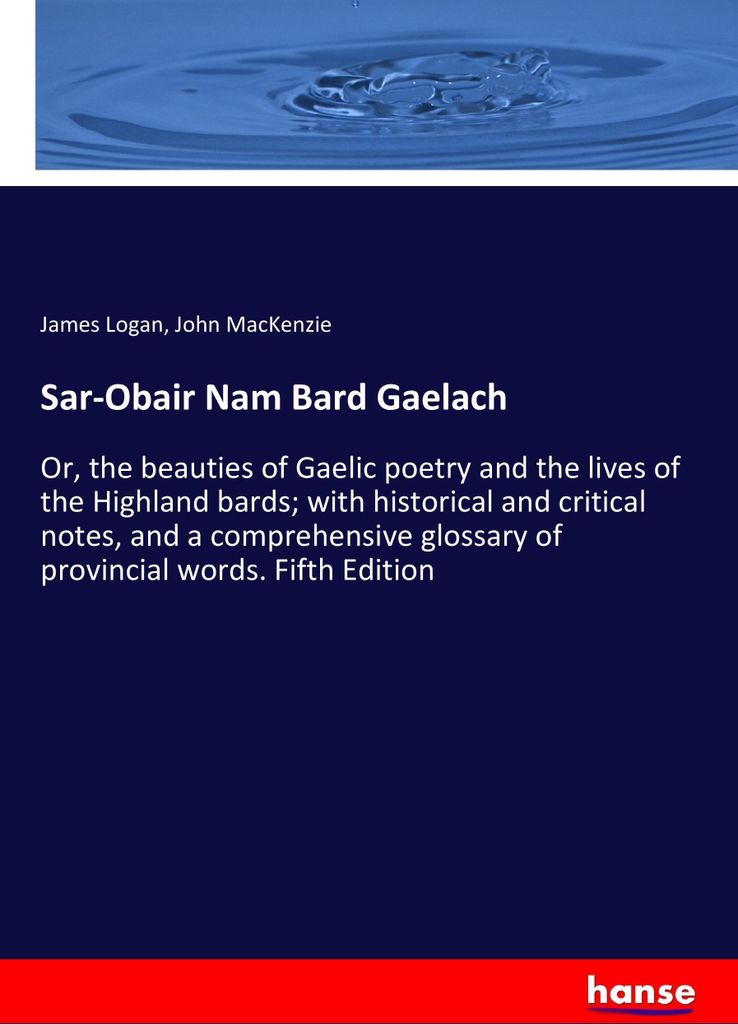 Sar-Obair Nam Bard Gaelach