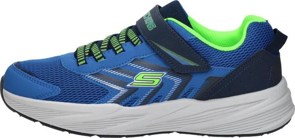 Skechers Microspec Tread  Klittenband Laag - Blauw - Maat Produktbild 