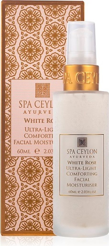 WHITE ROSE Ultraleichte beruhigende Feuchtigkeits-Gesichtscreme