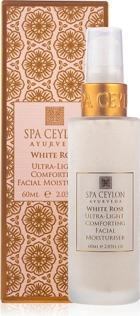 WHITE ROSE Crème hydratante apaisante ultra-légère visage 50ml