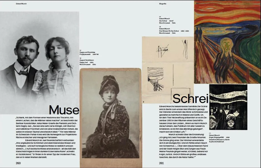 Affiche Edvard Munch The Scream 1893 | Impression d'art de qualité - 5
