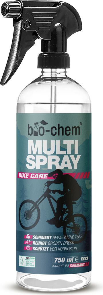 bio-chem Multispray 750 ml – Reinigt & schmiert in einem Produktbild 