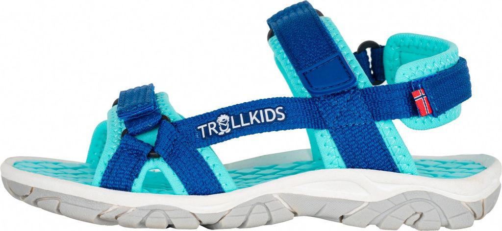 Trollkids Kinder Sandal Türkis 268-134 Grösse 33