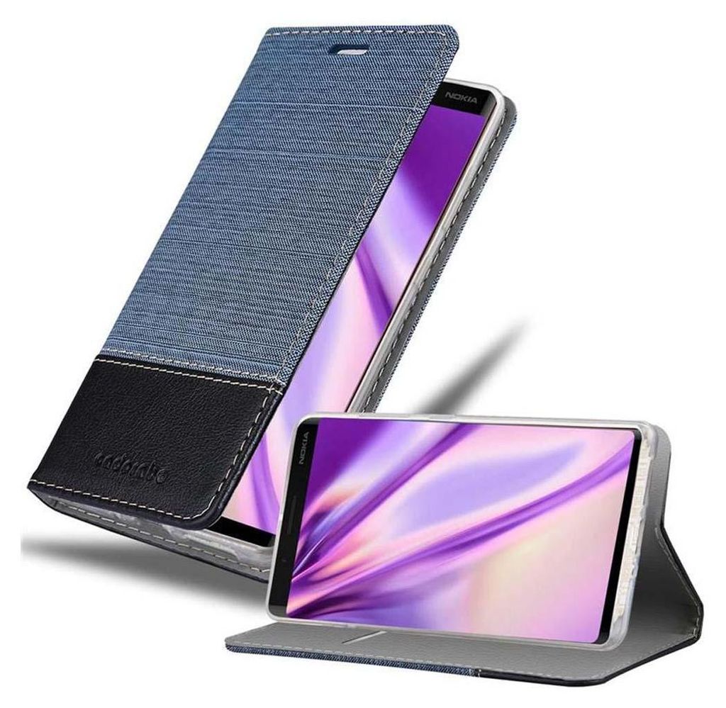 Cadorabo DE-114239, Nokia, Nokia 8 Sirocco, Modrá Obrázok produktu 