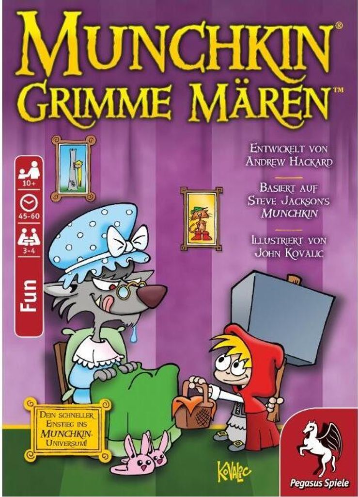 Munchkin: Grimme Mären Produktbild 5