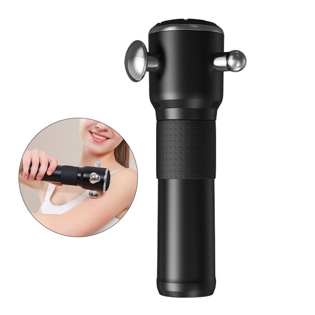 Massage Gun kabellos, tragbare Massagepistole für Rücken, Produktbild 
