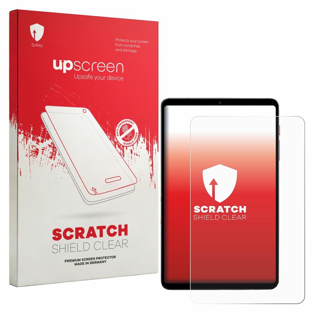 upscreen Schutzfolie für BNCF BPad T1 Displayschutz Displayschutzfolie Folie Klar Transparent